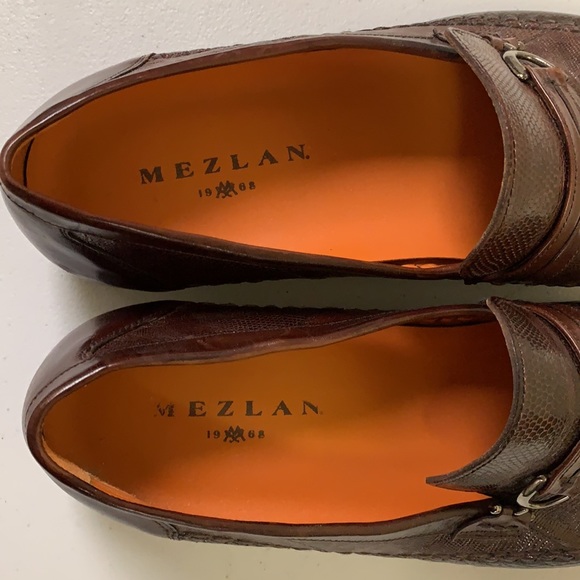 Mezlan Men’s Vero Cuoio Lizard Loafers main image 7